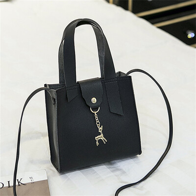 

Tailored Women Handbag Deer Decoration All-purpose Single Shoulder Messenger Bag