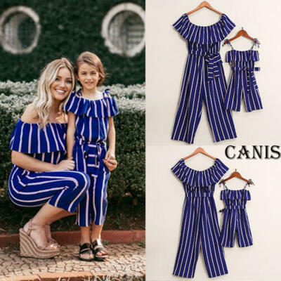 

Mother&Daughter Clothes Parent-child dress Family Matching Outfits Baby Girl