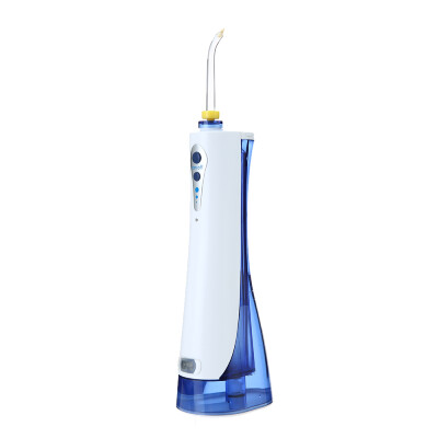 

Carevas Cordless Water Flosser Electronic Oral Irrigator Rechargeable Dental Care Tooth Cleaning Tool with 4 Nozzle FDACERoHS Ap