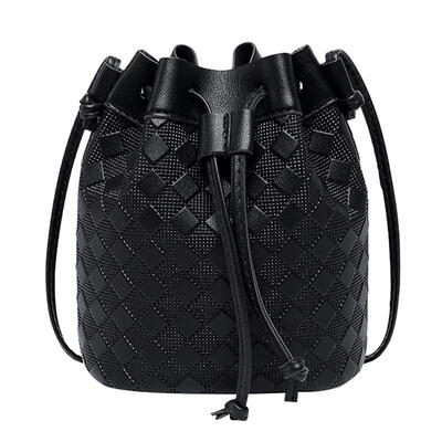 

Fashion Solid Color Embossed Shoulder Handbags Leather Women Crossbody Bags