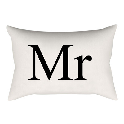 

〖Follure〗Super Soft Geometric Short Plush Pillowcase Sofa Pad Set Home Decoration