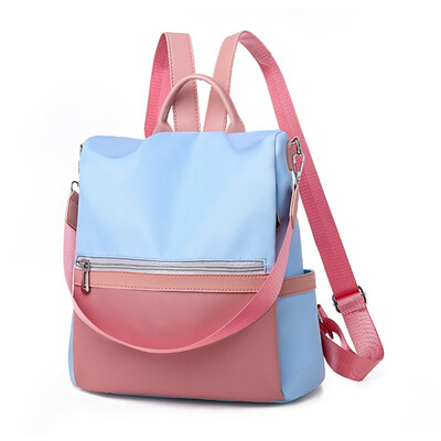 

Tailored Women Ladies Mixedcolor Travel School Shoulder Handbag Backpack Crossbody Bags
