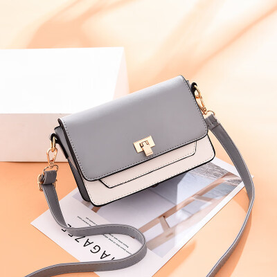 

Ladies bag 2019 Korean version of the tide fashion summer new womens bag cool tide wild handbag shoulder Messenger bag