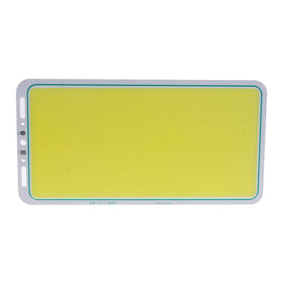 

12V 70W 7000LM LED Panel Strip COB Light Lamp 220X120mm WhiteWarm White