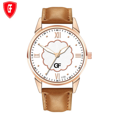 

Gobestart Hot Man Leather Watch Whatever Late Anyway Letter Watches New Pointer glow