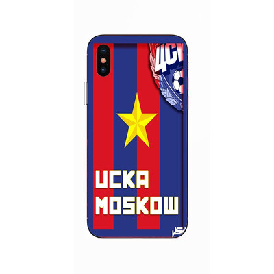 

PFC CSKA Moscow football Club Logo soft silicone Painting Case For Apple iPhone 6 6s 7 8 Plus X XR XS Max Soft TPU Printed Cover