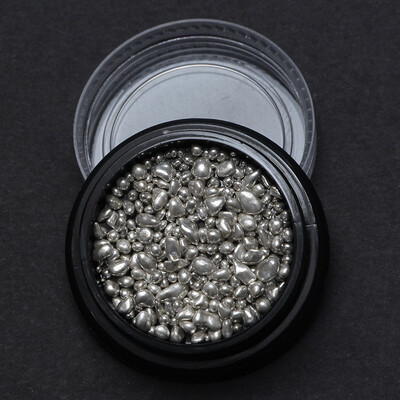

Toponeto Chameleon Irregular Beads 3D Nail Art Rhinestones Decoration Manicure
