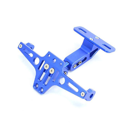 

Universal Aluminum Alloy Motorcycle Adjustable Angle License Number Plate Frame Holder Bracket CNC