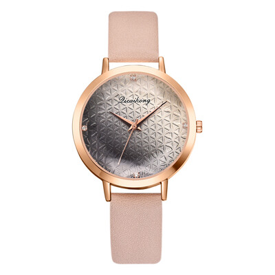 

Fashion pu strap watch new simple temperament ladies watch quartz watch