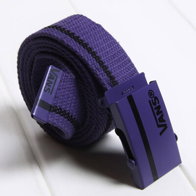 

Mens Cool Nylon Buckle Canvas Fabric Webbing Durable Outdoor Camping Tactical Waist Belt