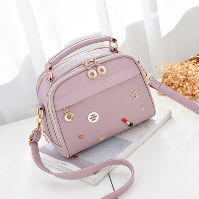

Female Fashion Slant Bag Korean Fashion Hand Bill Shoulder Hundred-handed Fairy ins Super Hotbag Tide