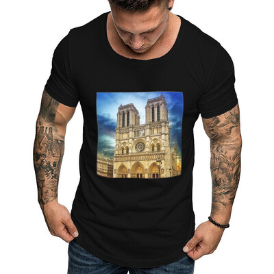 

Toponeto Fashion Mens Printing Tees T-Shirt Short Sleeve Top Blouse