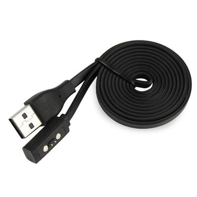 

USB Charge Cord Charging Cable wire For Pebble Time Steel Round Smart Watch
