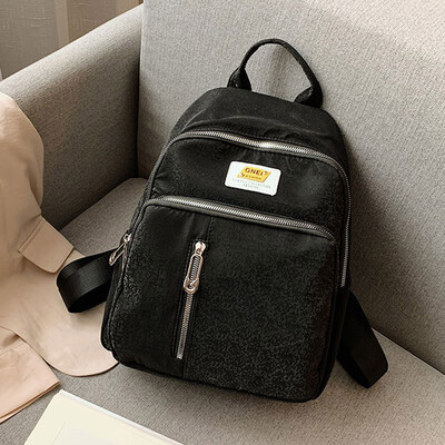 

Tailored Women Backpack Student Fashion Personality Bag Fresh&Wild Street Backpack
