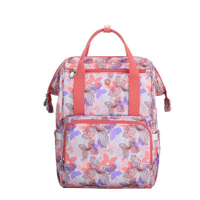 

Oiwas Mommy Backpack Large Capacity Waterproof Diaper Nappy Bag Handbag