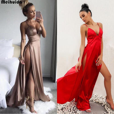 

2018 High Quality Long Dress Party Queen
