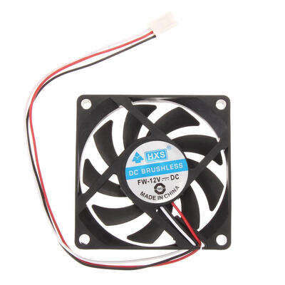 

Portable Computer Case Cooler 12V 7cm 70mm PC CPU Cooling Cooler Fan