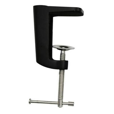 

1x Aluminum Alloy 0-56mm Adjustable Arm Clamp Table Lamp Clip Swivel Lock Holder