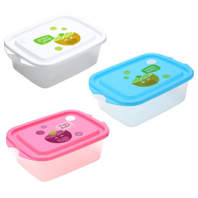 

Cartoon Lunch Box Freshness-keeping Box Kids Portable Rectangle Lunchbox