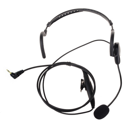 

1 Pin Mic PTT Headset Replacement for T5428 T6200C T5720 for HYT TC310 TC320 TD350 TD360 Walkie Talkie