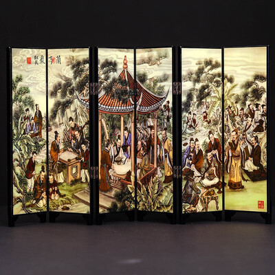 

Antique ornaments featuring gifts Chinese style panda screen traditional crafts