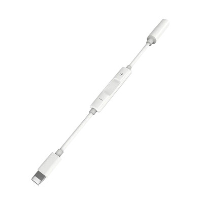 

35mm Audio Headphone Adapter Phone Headset Adapter Replacement for iPhone 77P88PX Audio Splitter Bluetooth