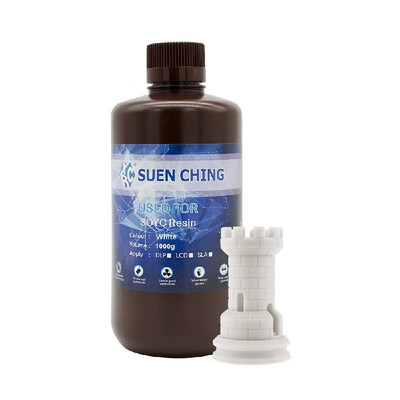 

SOYC Plant-based Resin Material 3D Printing Rapid Resin Material for UV Light Curing 3D Pinters LCD for Anycubic Photon Anet Spark