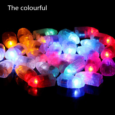 

10Pcs Mini LED Light Bulbs LED Lamps Balloon Lights for Party Decorations Holiday Light for Wedding Home Garden Decoration