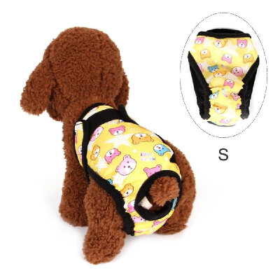 

Female Pet Dog Physiological Pants Dogs Diapers Puppy Dog Sanitary Shorts Panties Menstruation Underwear Briefs