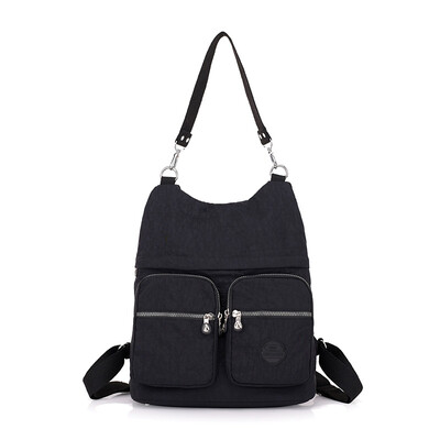 

Waterproof nylon bag multi-functional shoulder bag new mother bag large capacity one-shoulder Travel Backpack