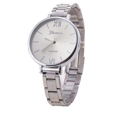 

RM Geneva Brand New Quartz Watch Leather Strap Korean
