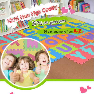 

26Pcs Baby Children Alphabet Puzzle Bubble English Educational Toy Gift