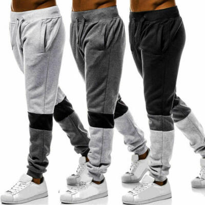 

Fashion Men Slim Fit Sport Pants Gym Running Joggers Gym Sweatpants Trousers CA