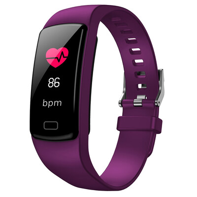 

Y9 Smart Bluetooth Bracelet Color Screen Heart Rate Blood Pressure Monitoring Sports Smartwatch