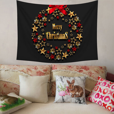 

Tailored Christmas Xmas Tapestry Hippie Room Bedspread Wall Hanging Throw Blanket