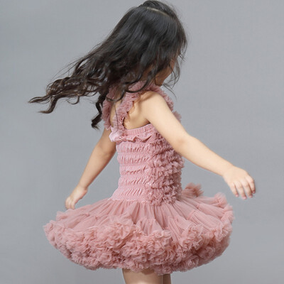

AISHAGONGZHU Tutu dress dress girl princess dress childrens clothing 14650