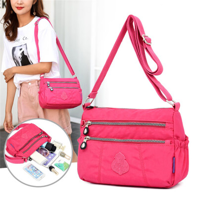 

Tailored Women Nylon Shoulder Bag Waterproof Elegant Daily Shopping Handbag
