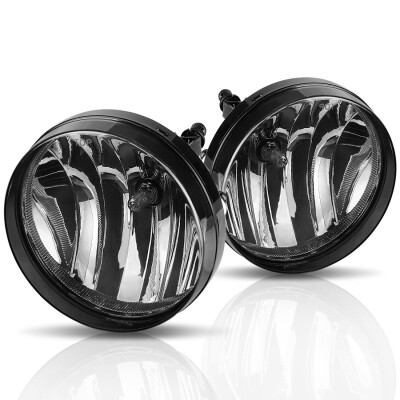 

Fog Lights For GMC Sierra 1500 2007-2013 Sierra 2500 3500 2007-2014 OE Style Smoke lens w 5202 135V 24W Bulbs