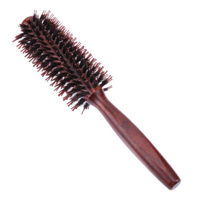 

Twill Wooden Handle Bristle Heat-resistant Hairdressing Curly Hair Combs