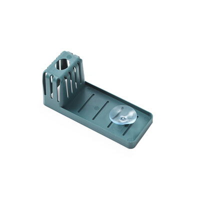 

〖Follure〗Kitchen Sink Sponge Soap Cloth Drain Rack Storage Remote Control Storage Rack