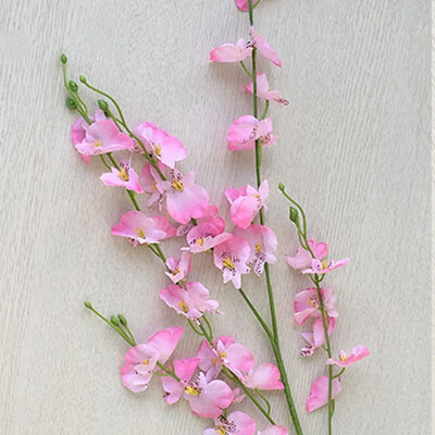 

FUNNYBUNNY Silk Fake Orchids Flowers in Bulk Orquideas Flowers Artificial for Wedding Home Office Decoration Festive Furnishing