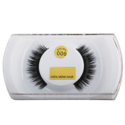 

〖Follure〗3D Lashes Mink Natural Thick False Fake Eyelashes Eye Lashes Makeup Extensions