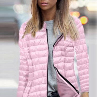 

Toponeto Women Fashion Winter Solid Color Hooded Zipper Cardigan Pocket Long Sleeve Coat