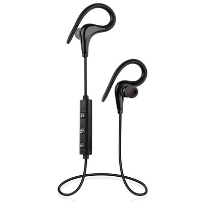 

Cwxuan Wireless Bluetooth Sports Running Earhook Stereo Headset with Microphone