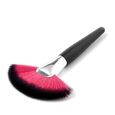 

〖Follure〗New Makeup Large Fan Goat Hair Blush Face Powder Foundation Cosmetic Brush