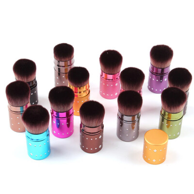 

〖Follure〗Cosmetic Makeup Retractable Blush Brushes Set Foundation Powder Eyeshadow Brush