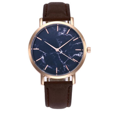 

Simple Leisure Business Ladies WristWatch Analog Temperament Fashion Womens quartz watch Beautiful hand clock 2018 D