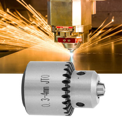 

Greensen 03-4mm JT0 Taper Mounted Key Type Mini Drill Chuck Adapter with Key