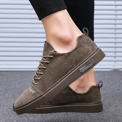 

Mens shoes summer trend Joker canvas shoes autumn casual shoes Korean sports shoes