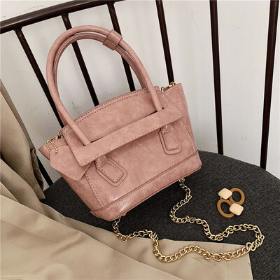 

Girls small bag handbags new Korean fashion wild single shoulder diagonal bag portable tote bag tide